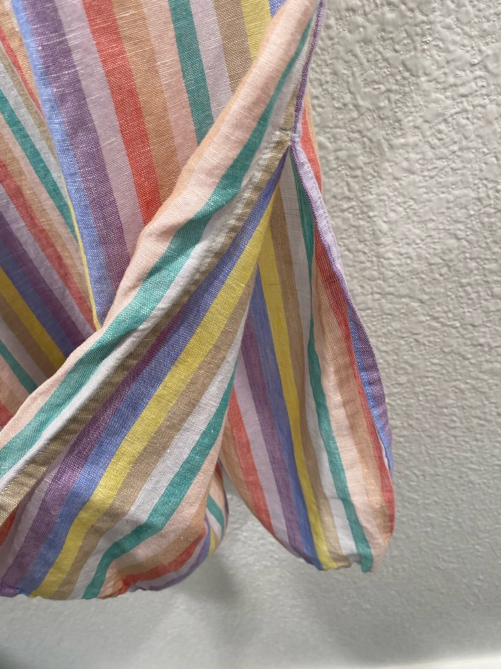 Banana Republic Dress Women’s 8 Sleeveless Linen Blend Beach Vacay Travel Resort - Picture 7 of 11